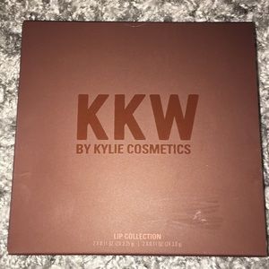 NIB KKW by Kylie Cosmetics Lip Set